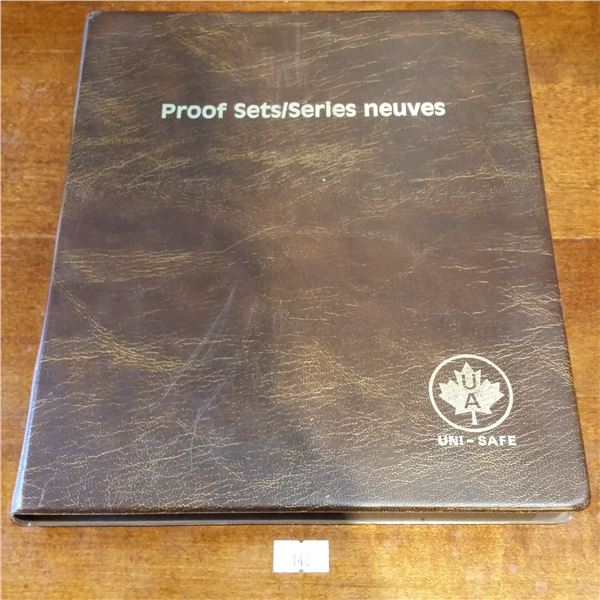 Uncirculated Proof Set Collection 1990-2000