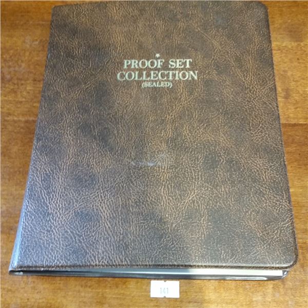 Uncirculated Proof Set Collection 1970-1981