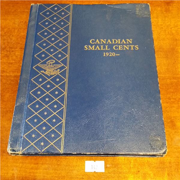 Canadian Small Cent Collection