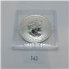 Image 2 : Canadian Maple Leaf with Fabulous 15 Privy Mark 1 toz .9999 Silver