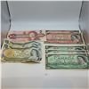 Image 1 : Assorted Canadian Banknotes
