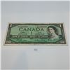 Image 1 : 1954 Modified $1 Canadian Banknote 2.2 Million