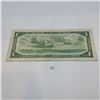 Image 2 : 1954 Modified $1 Canadian Banknote 2.2 Million