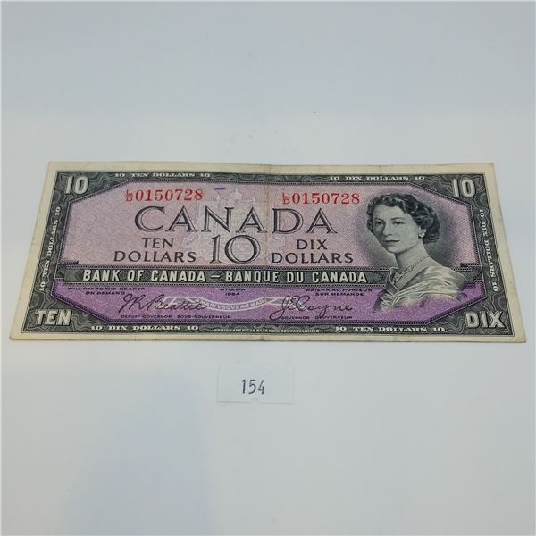 1954 Modified $10 Banknote