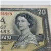 Image 2 : 1954 Devil’s Face $20 Banknote