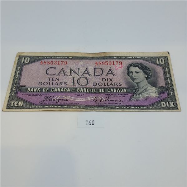 1954 Devil’s Face $10 Banknote