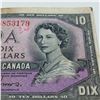 Image 2 : 1954 Devil’s Face $10 Banknote