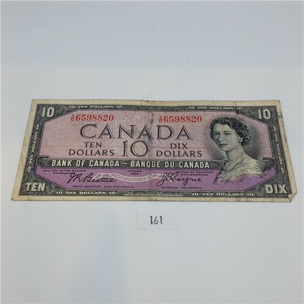 1954 Devil’s Face $10 Banknote