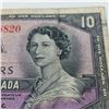 Image 2 : 1954 Devil’s Face $10 Banknote