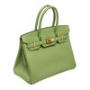 Image 2 : Hermes Vert Cirqe Epsom Birkin 30