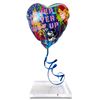 Image 2 : Flying Balloon Heart by Mr Brainwash