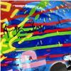 Image 3 : Flying Balloon Heart by Mr Brainwash