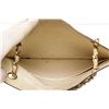 Image 7 : Chanel White Vintage CC Flat Chain Shoulder Bag