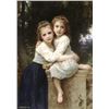 Image 1 : William Bouguereau - Two Sisters