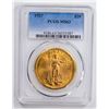 Image 1 : 1927 $20 Double Eagle Gold Coin PCGS MS63