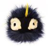 Fendi Tricolor Fur and Leather Zesty Bug Bag Charm