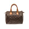 Image 1 : Louis Vuitton Brown Monogram Speedy 25 Handbag