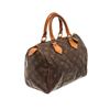 Image 2 : Louis Vuitton Brown Monogram Speedy 25 Handbag