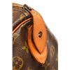 Image 8 : Louis Vuitton Brown Monogram Canvas Keepall 55 Travel Bag