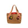 Image 1 : Prada Brown Nylon Tote Bag