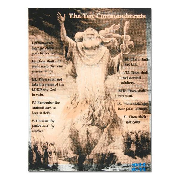 Ten Commandments by "Ringo" Daniel Funes