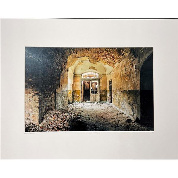 Aurelien Villete France Matierisme Chateau II Vintage Ruins