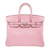 Image 1 : Hermes Mauve Chamonix Birkin 25