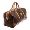 Image 2 : Celine Brown Leather Macadam Duffle Bag