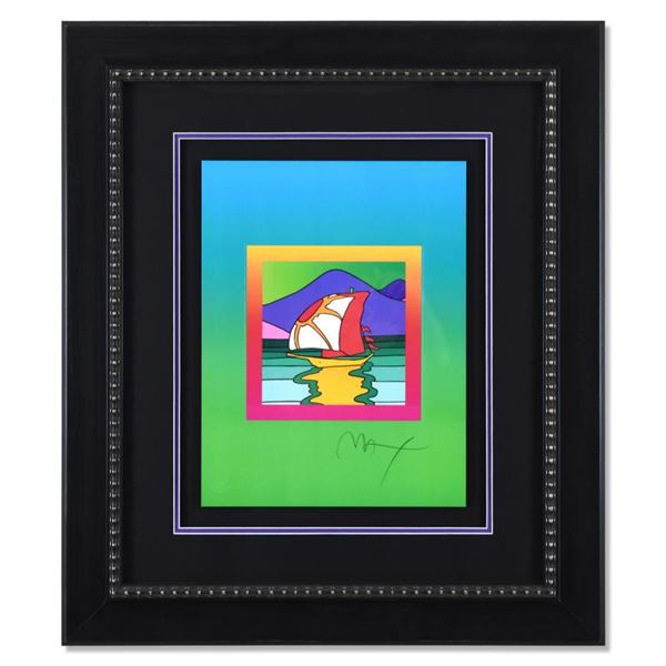 Sailboat East on Blends by Peter Max