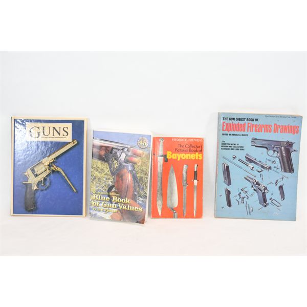 Box Lot Firearm Books