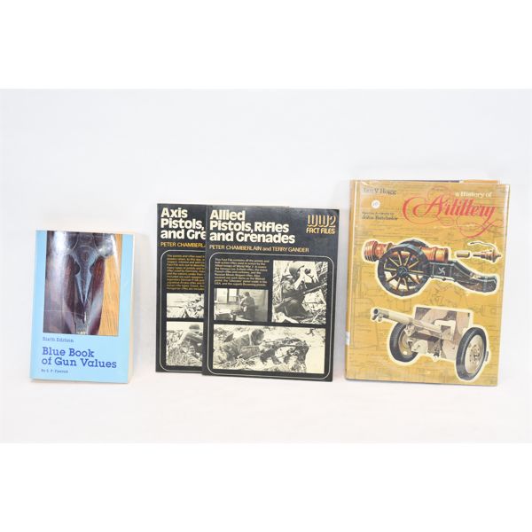 Box Lot Gun Books