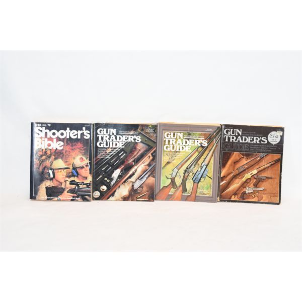 Box Lot Gun Books 