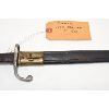 Image 12 : Brazil 1908 Mauser "P" Type Bayonet & Scabbard 