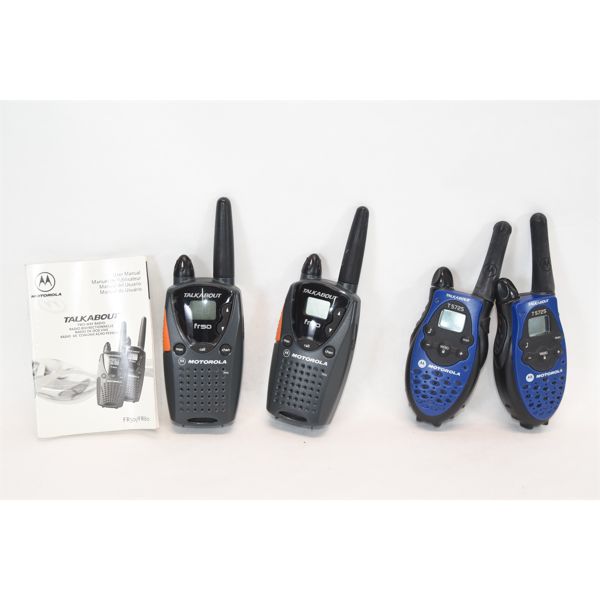 Box Lot Walkie Talkies