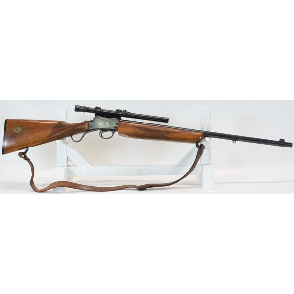 BSA .220 Long Rifle w/ Weaver Scope