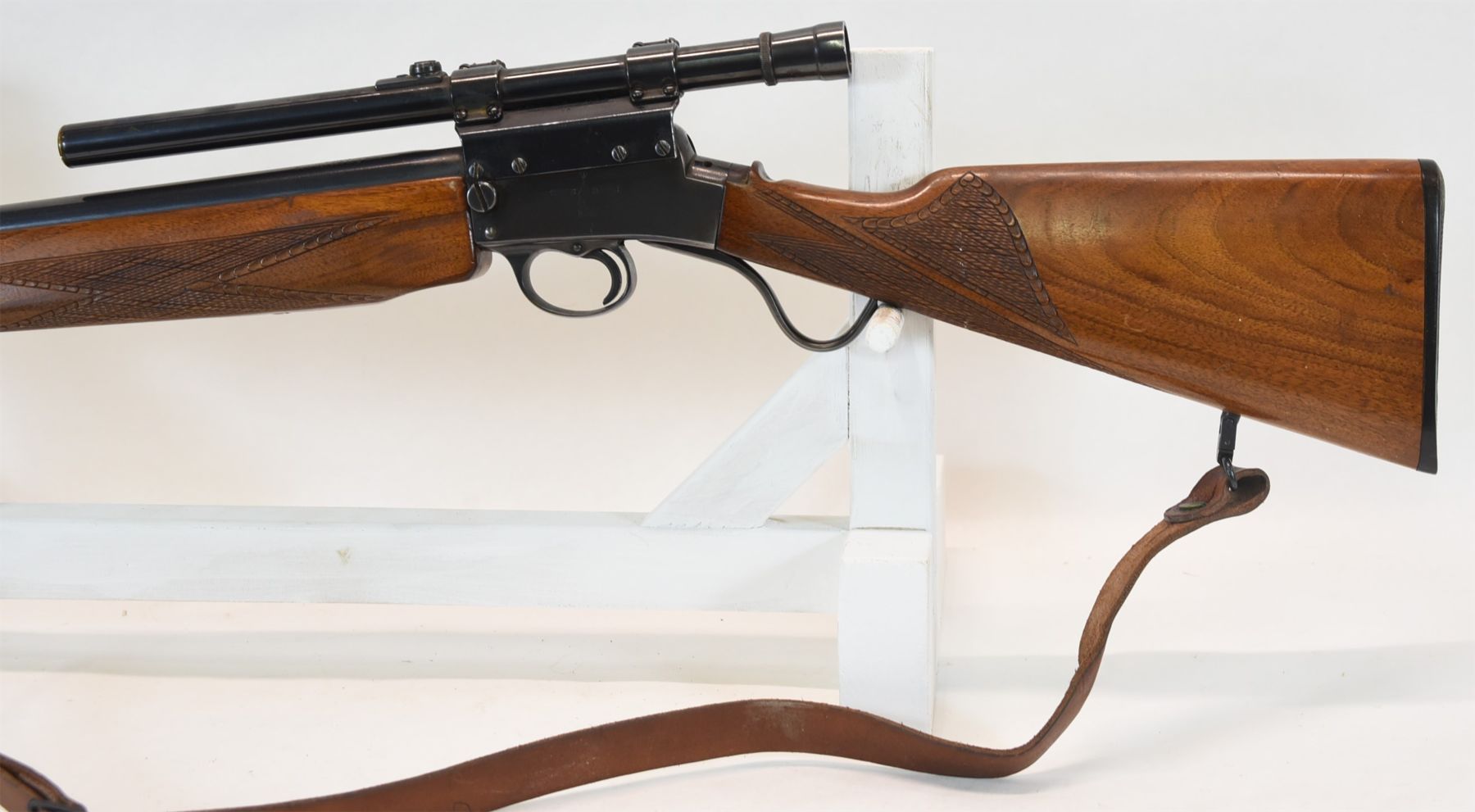 BSA .220 Long Rifle w/ Weaver Scope - Landsborough Auctions