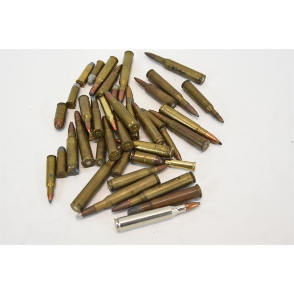 40 Rounds Vintage Collectible Ammunition 