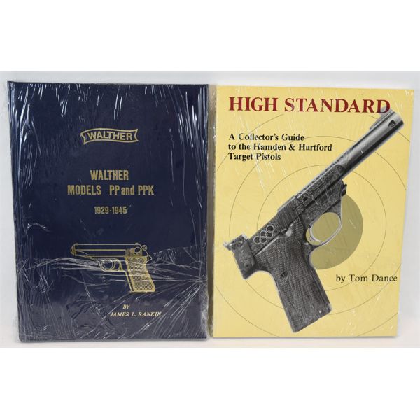 Box Lot Handgun Books