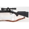 Image 11 : Remington Genesis 50 Caliber Percussion Muzzle Loading Rifle w/ Harris Bi-Pod Scope Leather Sling 