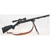 Image 16 : Remington Genesis 50 Caliber Percussion Muzzle Loading Rifle w/ Harris Bi-Pod Scope Leather Sling 