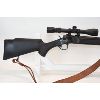 Image 2 : Remington Genesis 50 Caliber Percussion Muzzle Loading Rifle w/ Harris Bi-Pod Scope Leather Sling 