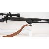 Image 3 : Remington Genesis 50 Caliber Percussion Muzzle Loading Rifle w/ Harris Bi-Pod Scope Leather Sling 