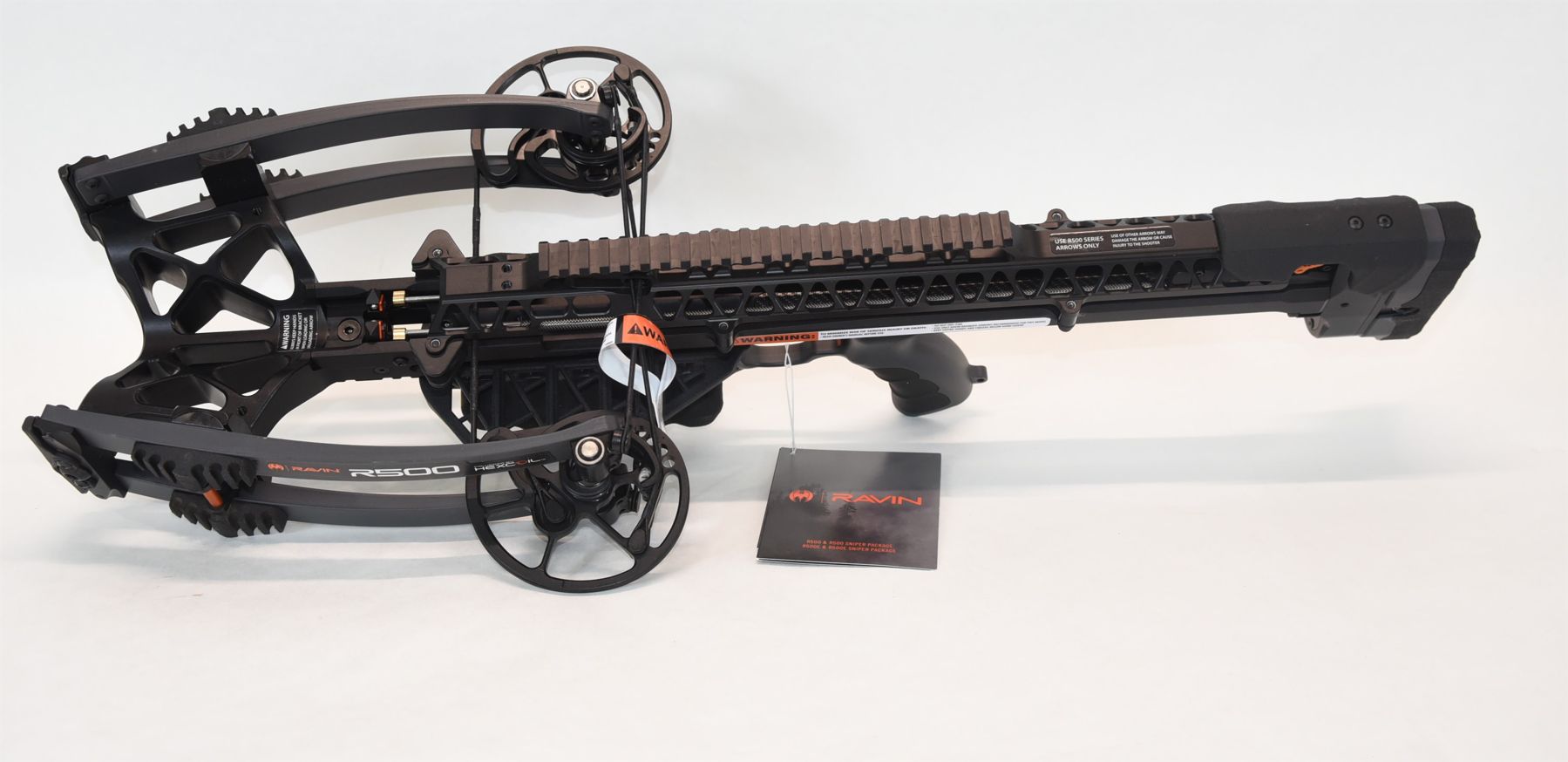 Ravin R500 Crossbow New in Box W/Scope Ready To Shoot Kit