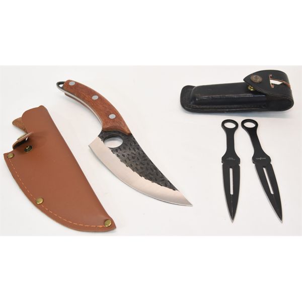 Box Lot Knives