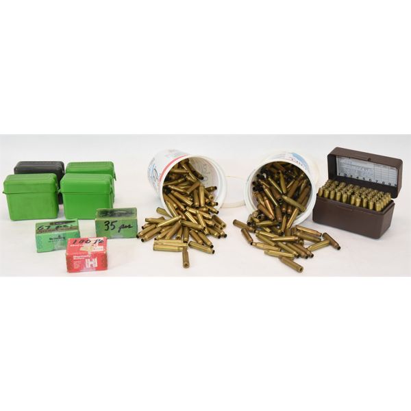Box Lot .223 Reloading w/ Ammunition