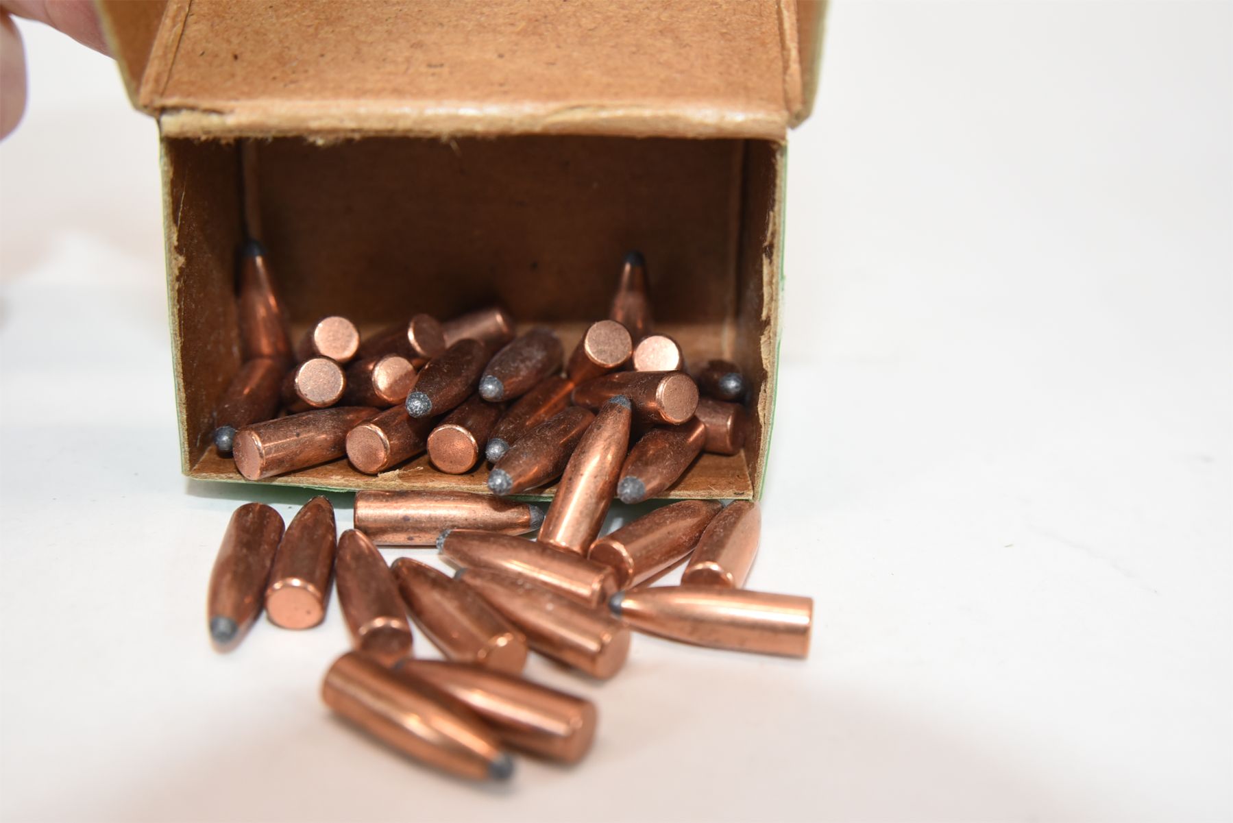 Box Lot .223 Reloading w/ Ammunition