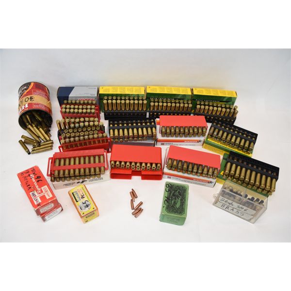Box Lot 30-06 Reloading Components