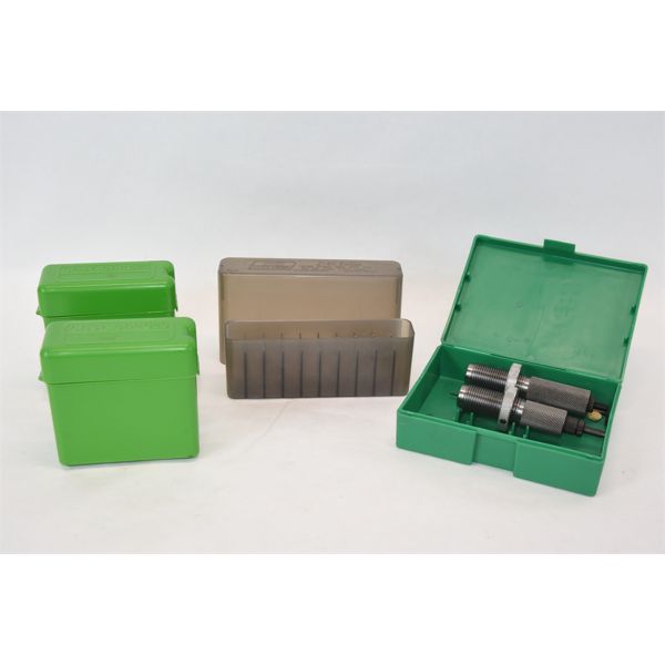 30-06 RCBS Reloading Die Box Lot