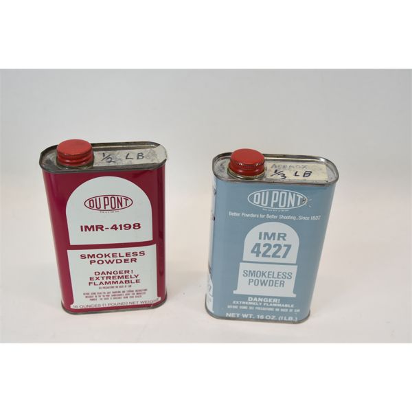 Box Lot Smokeless Powder