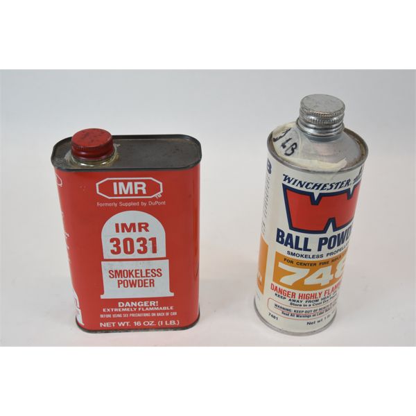Box Lot Smokeless Powder